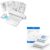ETIKEZ Portable Printer D90E with 100 Sheets 8.5 x 11 Single Thermal Paper