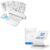 ETIKEZ Portable Printer D90E with 200 Sheets 8.5 x 11 Folded Thermal Paper
