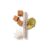 ETLEÉ Caramel & Pistachio Intense Eau de Parfum 0.34oz, Nutty Warm Gourmand Notes With Caramel Pistachio, Tonka Bean, Coconut, Long-Lasting Fragrance for Women, 25% Concentration Travel Size Perfume