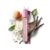 ETLEÉ Milk Candy Eau de Parfum 0.34oz, Creamy Warm Floral Long Lasting Perfume With Vanilla, Coconut, Musk, Peach, Layerable Gourmand Fragrance for Women for Everyday Wear, Made in Korea