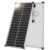 EtnalSolar 100W N-Type 18BB Monocrystalline Solar Panel, 25.6% High Efficiency PV Module, Compact 12V Solar Panel IP68 Waterproof for RV, Van, Boat, Cabin Off-Grid Power System