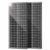 EtnalSolar 18BB Bifacial 25.6% High-Efficiency 2PCS 100W Solar Panel 12V