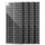 EtnalSolar 18BB Bifacial 25.6% High-Efficiency 4PCS 100W Solar Panel 12V