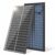 EtnalSolar 18BB Bifacial 25.6% High-Efficiency N-Type 12V Solar Panel 100W