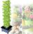 Etsuosy Hydroponic Growing Tower Kit, 45 Holes Vertical Aeroponic Planter for Indoor and Outdoor Herbs, Fruits, and Vegetables, Food Grade ABS, 40L Water Tank, 1 PC