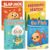 Etyishe Card Games for Kids Toddlers, Go Fish, Old Maid, Slap Jack and Memory Match, 4 Decks in 1 Pack, Fun Educational Gard Games for Family Game Night Table Games, Great Stocking Stuffers