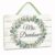 Eucalyptus Botanical Classroom Decor – Teacher Name Sign