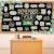 Eucalyptus Bulletin Board Set Plant Motivational Classroom Decoration Greenery Bulletin Board Inspirational Quote Growth Mindset Cutouts for Back to School Classroom Chalkboard Wall Decor