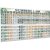 Eucalyptus Math Posters Numbers 1-100 Classroom Decorations Chart for Teachers，Greenery Number Line Bulletin Board Set， Count Number Chart Math Banners for Elementary Primary Middle School Wall Decor