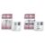 Eucerin Q10 Skin Care Set, Anti Wrinkle Daily Face Cream with Biotin (1.7 Oz) + Anti Wrinkle Night Cream with Pro-Retinol (1.7 Oz), Fragrance Free Face Moisturizer for All Skin Types