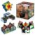 Euclidean Cube Fidget Toys for Kids 2 in 1 Star Cube Magic Cube Puzzle Toys