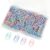 EuhenYi 200Pcs Moon Shape Paper Clips, 0.78in Assorted Paperclips