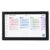 Eujgoov 15.6 Inch Smart Digital Calendar with Touch Screen and Auto Sync,