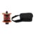 Eujgoov MPR122R 360 Degree Reflector Prism Compatible With Robotic Total Station Surveying Target 5s Angular Accuracy 23.1mm Offset Constant 5/8 to 11 Thread With Protective