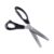 Eujgoov Zigzag Cutting Pinking Shears Round Edge Stainless Steel Ideal for Fabric 3 5 7mm for Tailoring (3mm)