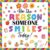 EUOYUFO Welcome Back to School Bulletin Board Decorations, 78 PCS Be the Reason Someone Smiles Today Bulletin Board Set, Teacher Supplies for Elementary School, Boho Classroom Decor