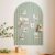EupHHonycs Large Arched Felt Bulletin Board 35″ x 24″ Self-Adhesive