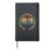 Euphoniumist And Dad Proud Funny Men Euphonium Hardcover Journal, Black