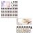 EUQEE 36Pcs Fragrance Oil Set+EUQEE 6 Pcs Pure Essential Oils Set, Premium Floral Scent Kit for Aromatherapy Diffuser, DIY Body Care, Home Fragrance, Massage
