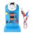 EUQKKWLOY Electric Bell Scientific Experiment Kit Interactive Learning Tool Easy Observe Design Formiddle School Physics Classes