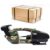 EUQKKWLOY Electric Packaging Strapping Machine Tool, Portable Automatic Strapping Kit with 3000Mah Battery Powered Banding Tools Baler for 1/2-5/8 Inch Wide Pp/Pet Straps