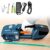 EUQKKWLOY Electric Strapping Kit,Electric Baler Tools,Portable Automatic Handheld Electric Baler Plastic Baler Machine Strapping Machine for 13-16Mm Pet/PP,2*Battery