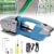 EUQKKWLOY Electric Strapping Kit,Electric Portable Automatic Strapping Machine Welding Strapping Machine Baler 3000mAh Battery Power for PP/Pet Strap Packaging,1*Battery