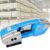 EUQKKWLOY Electric Strapping Kit,Electric Portable Automatic Strapping Machine Plastic Welding Strapping Machine PP or Pet Belt Baler with Rechargeable and Detachable Battery,Darkb
