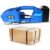 EUQKKWLOY Electric Strapping Kit,Electric Solder Strapping Tool Charged Chargeable Electric Soldering Tool Portable Automatic Strapping Machine for 9-16Mm Pet/Pp Strapping Belt Ban