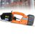 EUQKKWLOY Electric Strapping Kit, Portable Electric Strapping Machine Electric Welding Strapping Tool Plastic Steel Belt PP/PET 6000mAH Rechargeable Battery Powered Automatic Hot M
