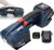 EUQKKWLOY Electric Strapping Machine 4000mha Battery for 1/2-5/8in PP PET Straps Automatic Strapping Tool Digital Display Tensioner Kit Portable Packaging Box Pallet Baler