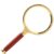 EUQKKWLOY Handheld Magnifying Glass with Light Lens – Best Jumbo Size Illuminated Reading Magnifier for Books, Newspapers, Maps, Coins