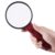 EUQKKWLOY Magnifying Glass with Light Extra Large Jumbo Handheld Reading Magnifier Illuminated Glass