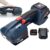 EUQKKWLOY Portable Electric Strapping Machine 4000mha Battery for 1/2-5/8in PP PET Strapping Automatic Strapping Tool Digital Display Tensioner Kit for Packaging Box Pallet Baler,2Battery