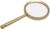 EUQKKWLOY Screen Magnifier Aluminum 20 Times Magnifying Glass to Read The Elderly high-Definition Handheld Lightweight and Durable Students Children Magnifier with LED Light Double The c