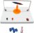 EUQKKWLOY Surrounding A Current-Carrying Conductor Electromagnetics Experiment Demonstrator Magnetic Field Around Current-Carrying Conductor Model Oersted Experiment,Black,Orange