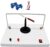 EUQKKWLOY Surrounding A Current-Carrying Conductor Electromagnetics Experiment Demonstrator Magnetic Field Around Current-Carrying Conductor Model Oersted Experiment,Orange