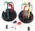 EUQKKWLOY Three-Phase Motor Principle Demonstrator for Rotating Current Magnetic Field Physics Experiment Equipment for Measuring in Ac Circuits