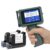 Eurannit ET21 Handheld Inkjet Printer Bundle, Portable Inkjet Coder + 2 Pack 12.7mm W6900K Ink Cartridges, Ergonomic Batch Coder for Bottle, Metal, Wood, Curved Surface
