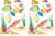 Eureka Classroom Decorations Window Clings, Fish Wall Decals, 14 Pc (Pack of 2)