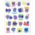 Eureka Grape Stickers – Scented