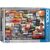EuroGraphics Ford Mustang Vintage Ads Jigsaw Puzzle (1000 Piece) (6000-0748) , Blue