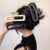Eurohaus 2 pcs Hair Claw Clips 5 Inch Unbreakable XL Large Square Rectangle Clip Clamp for Thick Curly Long Hair Women