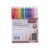 Europel Liquid Chalk Markers Waterproof 3 mm Tip, 8 Colour Set for Windows, Chalkboards and Signs, Chalk Pens for Menu Boards, Café, Restaurant, Hotel and Retail Business