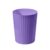 Eurysman Hand Small Plastic 2 Gallon Trash Can- Purple