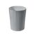 Eurysman Small Platic 2 Gallon Trash Can – Compact Wastebin for Bathroom, Kitchen, Office, Home Use Hand- Grey