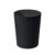 Eurysman Small Platic 2 Gallon Trash Can -Hand Compact Wastebin for Bathroom, Kitchen, Office, Home Use – Black