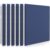 EUSOAR A4 Notebook, 6 Packs 8.5″ x 11″ Royal Blue College Ruled Spiral Subject Notebook, 120Pages/ 60Sheets Large Spiral Lined Journal Notepads Notebooks Bulk for Business Work School Note Takingg