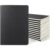 EUSOAR A6 Notebook, 24 Packs 3.9″x 5.5″ Small Black Lined Subject Notebooks