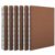 EUSOAR B5 Notebook, 6 Pack 7.3″ x 10.2″ Spiral Lined Notebook College Ruled
